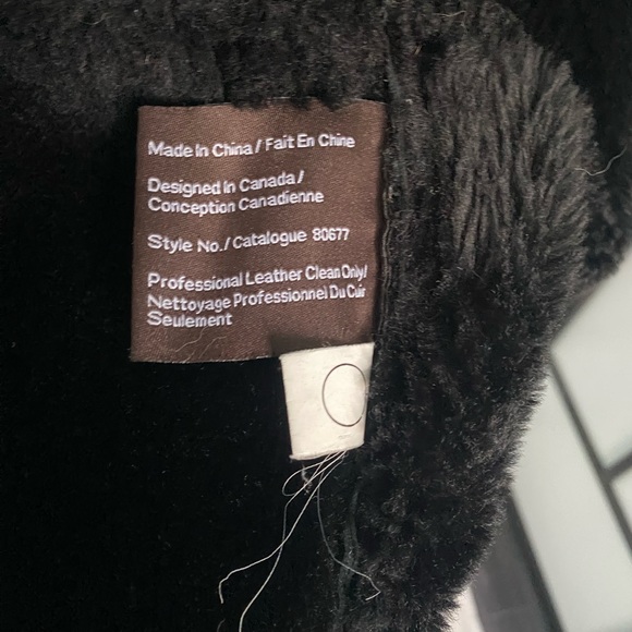 Men’s Shearling Coat by Danier size L good condition - Picture 5 of 5